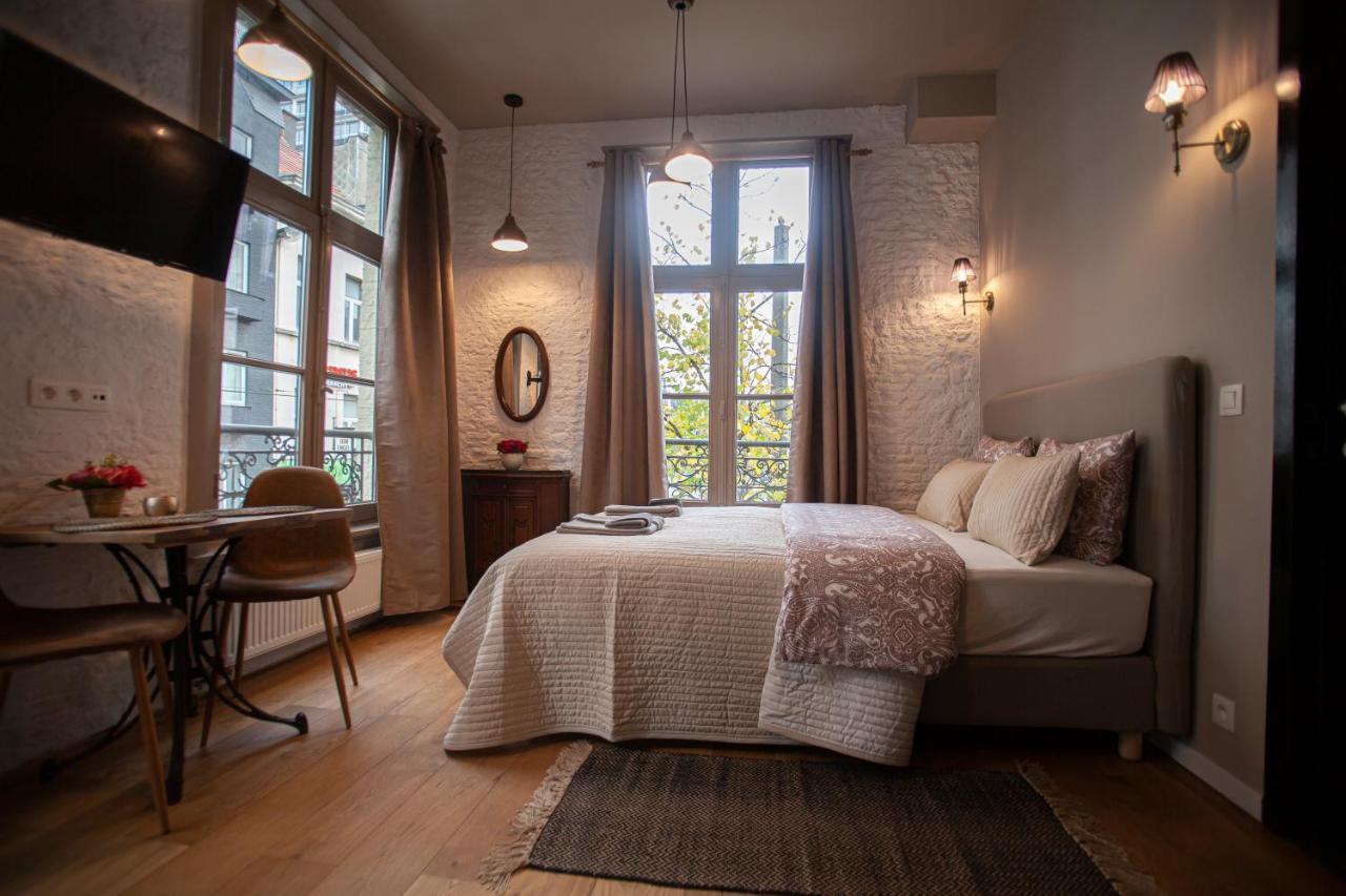 Luxury Suites Meir By Rikas Hotels Antwerpen Eksteriør billede