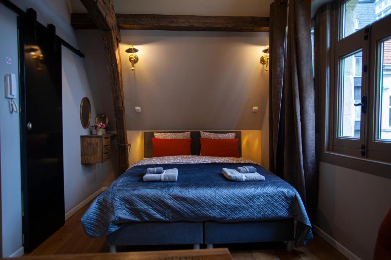 Luxury Suites Meir By Rikas Hotels Antwerpen Eksteriør billede