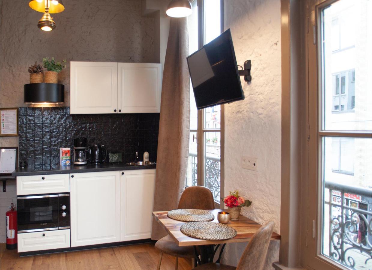 Luxury Suites Meir By Rikas Hotels Antwerpen Eksteriør billede