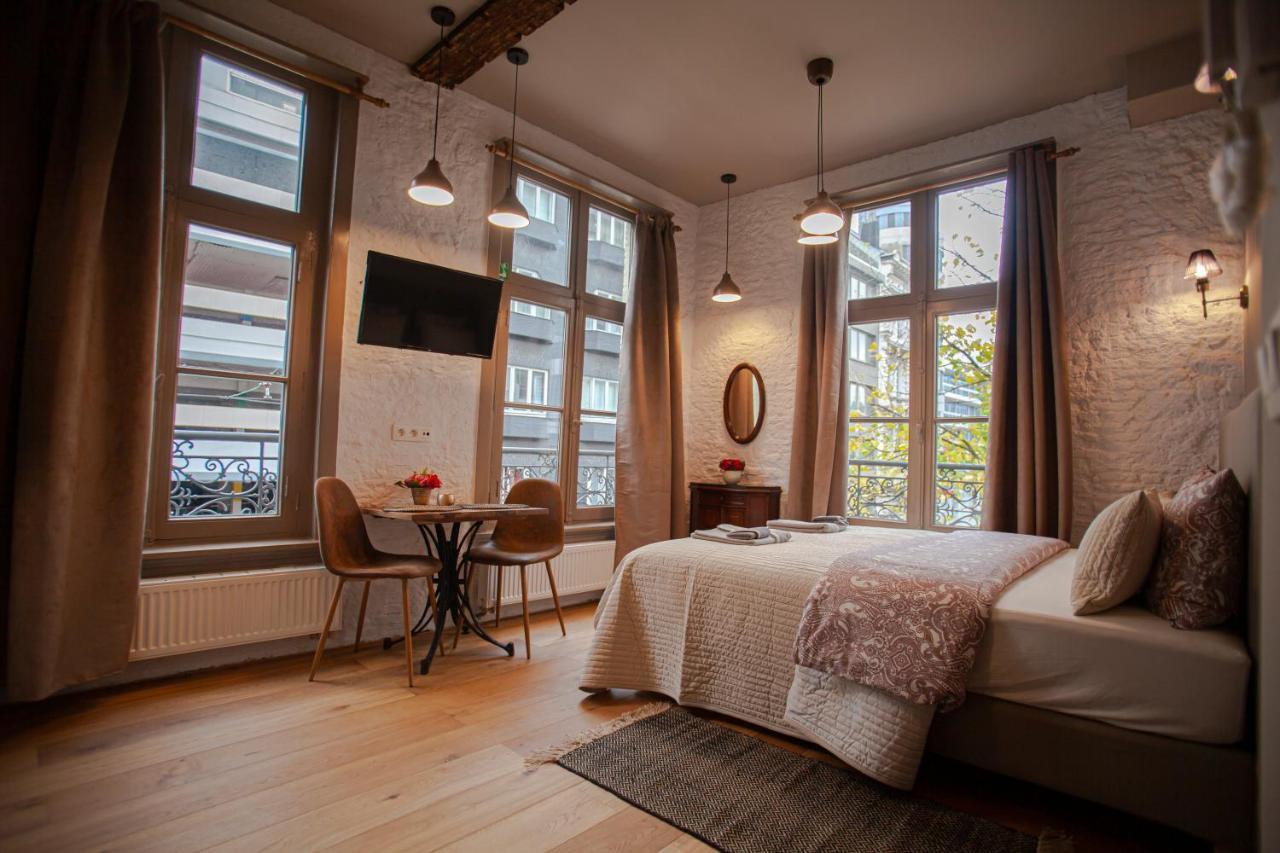 Luxury Suites Meir By Rikas Hotels Antwerpen Eksteriør billede