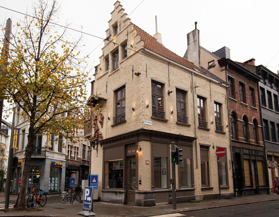 Luxury Suites Meir By Rikas Hotels Antwerpen Eksteriør billede